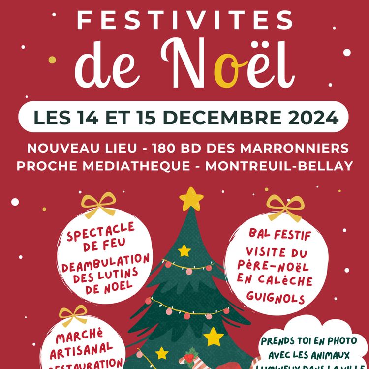 cover art for Montreuil-Bellay. La féerie de Noël à l’honneur le temps d’un week-end - Marc Bonin - lundi 23 décembre 2024