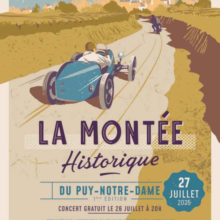 cover art for Le Puy-Notre-Dame. La commune accueille la première montée historique - Jean-Louis Imbert - vendredi 25 juillet 2025