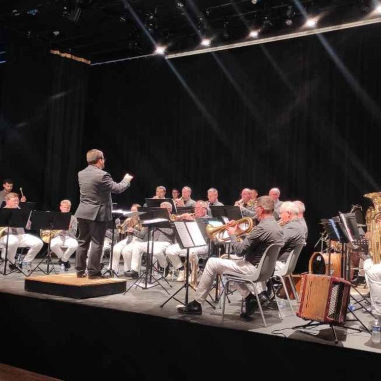 cover art for Baugé-en-Anjou. Les Cadets du Baugeois célèbrent 60 ans de musique à Baugé - Yannick Leboucher - jeudi 13 novembre 2025