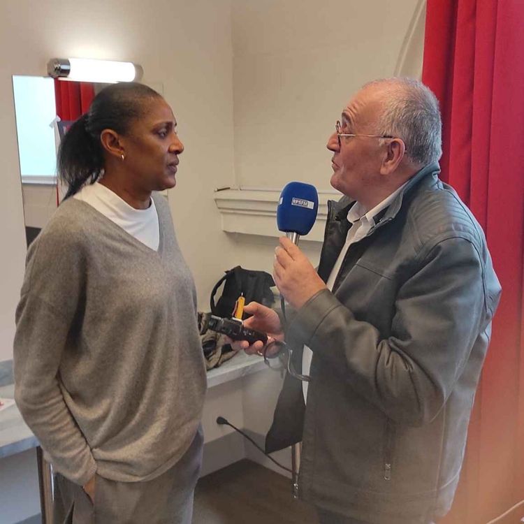 cover art for Saumur. Le colloque « Donne du sport à ton corps » met à l’honneur le dépassement de soi - Marie-José Pérec - Vendredi 14 novembre 2025