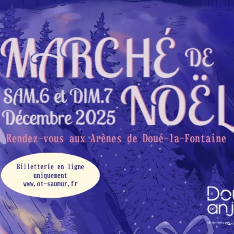 cover art for ACTU : Doué-en-Anjou. Marché de Noël troglodytique à Doué-la-Fontaine - Patrick Merli - lundi 24 novembre 2025