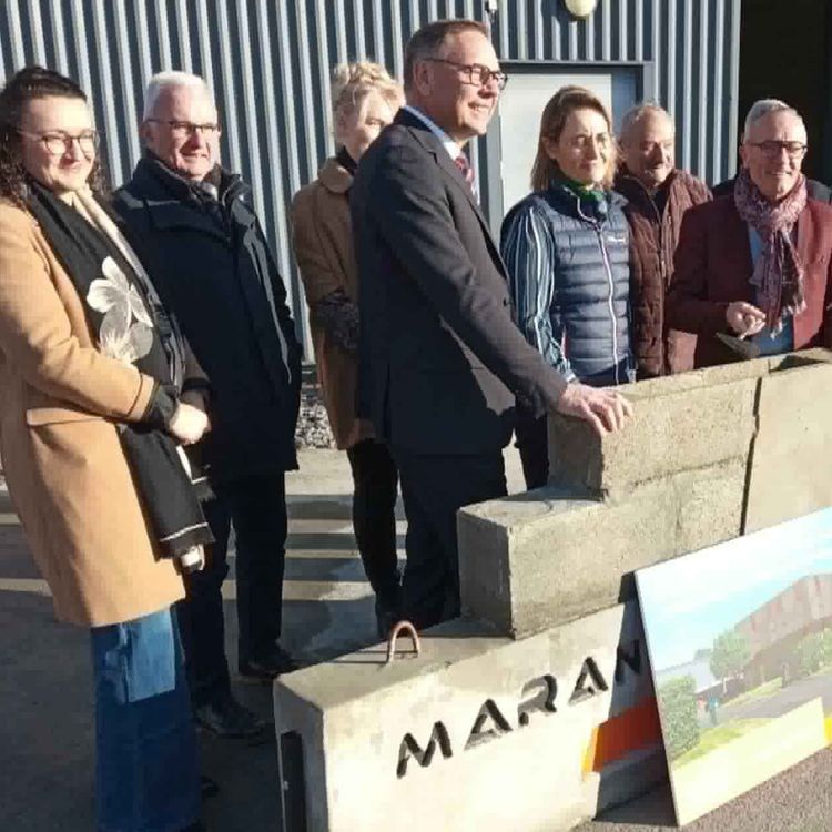 cover art for Longué-Jumelles. Pose de la première pierre du nouveau bâtiment Nunhems - Michale Pattée - jeudi 27 novembre 2025