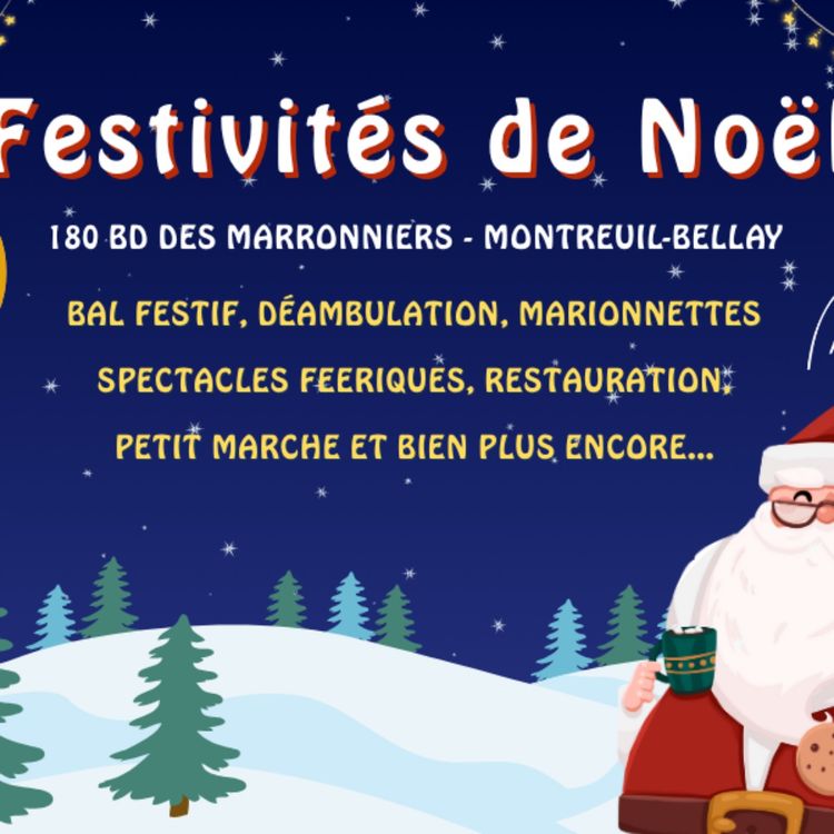 cover art for Montreuil-Bellay. La commune lance deux jours de festivités de Noël - Mariette Souchet - vendredi 12 décembre 2025