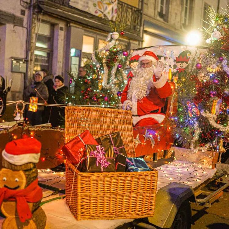 cover art for Baugé-en-Anjou. Noël : trois jours de festivités programmés - Laurent Hupont - vendredi 19 décembre 2025