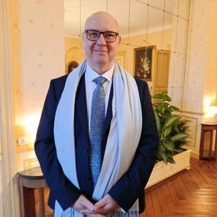 cover art for Maine-et-Loire. Le nouveau préfet du département fait le point sur différents dossiers - François Pesneau - lundi 19 janvier 2026