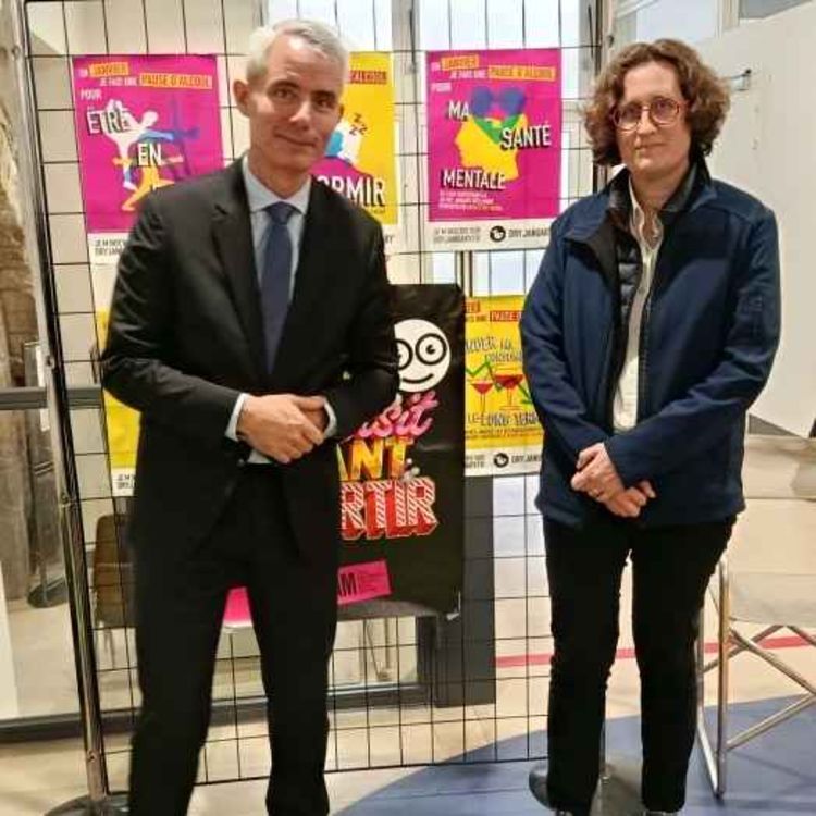 cover art for Maine-et-Loire. Prévention : une journée de sensibilisation à l’alcool organisée - Cyrille LEFEUVRE - Vendredi 30 janvier 2026