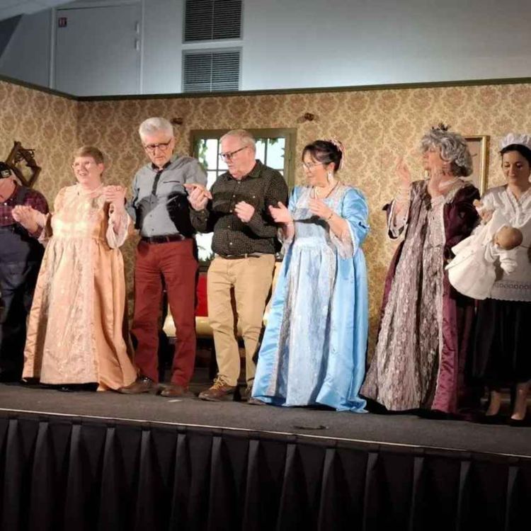 cover art for Noyant-Villages. Succès pour la troupe Noventus - François Bernard - vendredi 27 février 2026