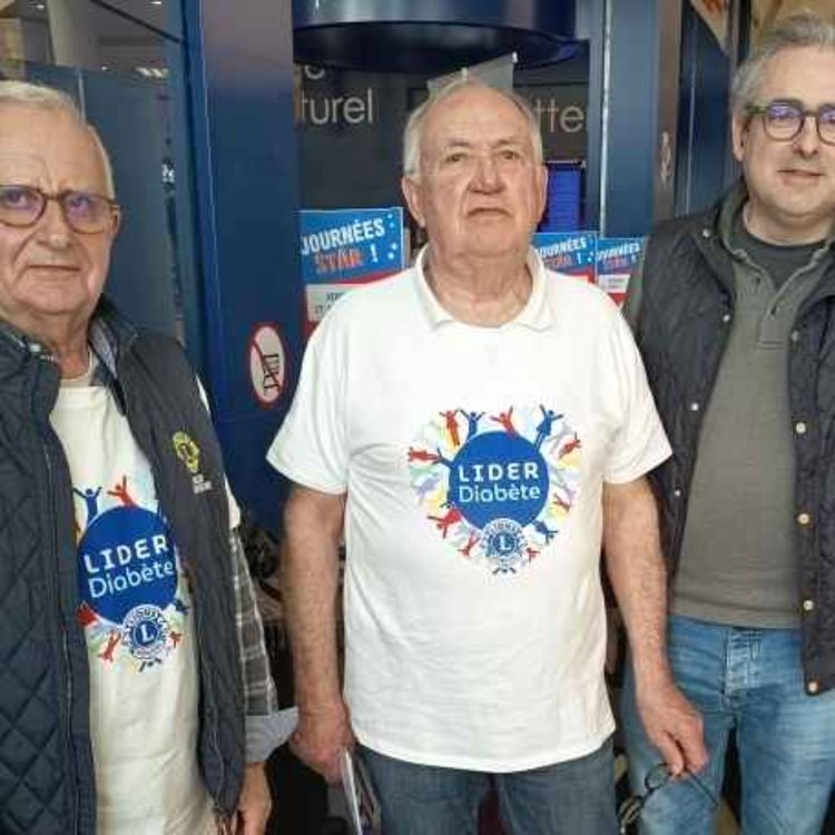 cover art for Saumur. Dépistage du diabète : une opération de prévention organisée - Claude Baron - mardi 10 mars 2026