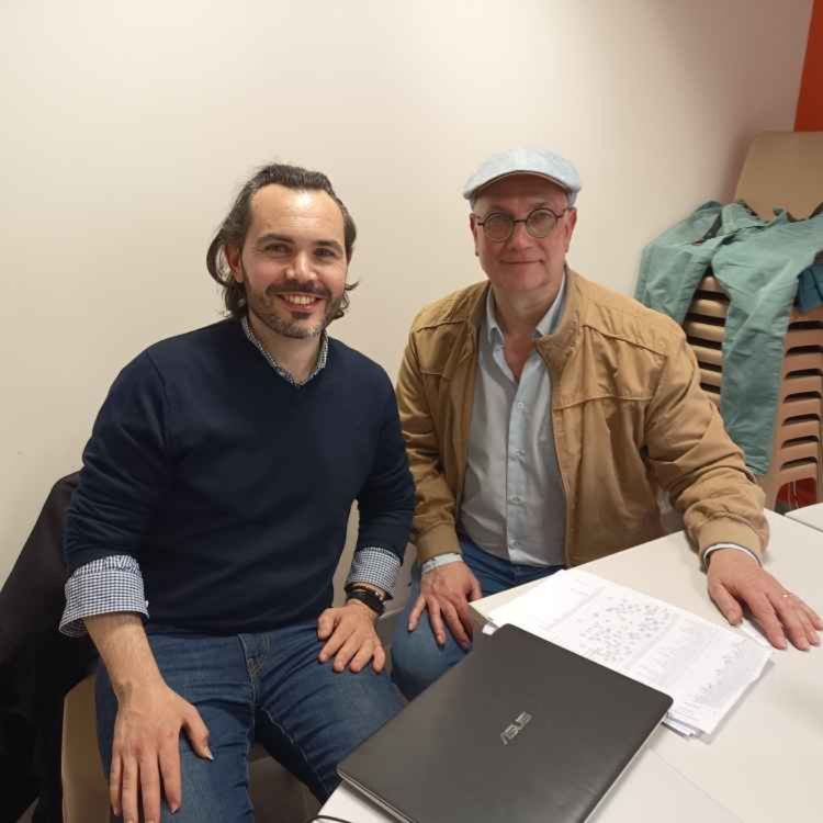 cover art for Vernantes. Succès pour le 51ème Tournoi National de Tennis de Table - Alexandre Luquet - mardi 7 avril 2026