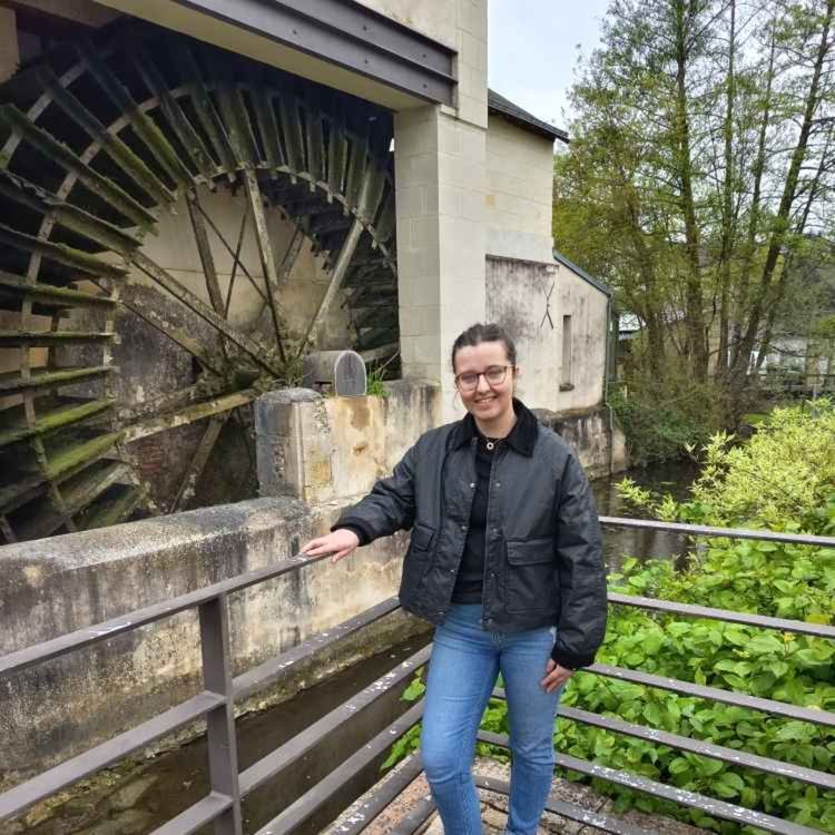 cover art for Longué-Jumelles. Le Moulin Hydronef rouvre pour une nouvelle saison - Manon Ouvrard - jeudi 9 avril 2026