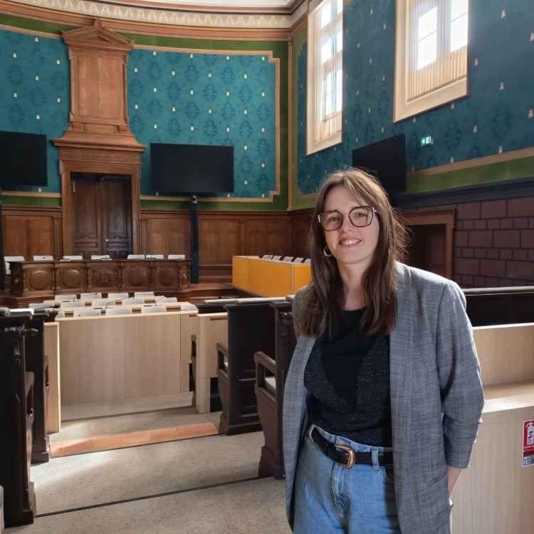 cover art for Baugé-en-Anjou. La commune célèbre les métiers d’art le temps d’un week-end - Audrey Janus - vendredi 10 avril 2026