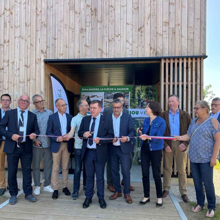 cover art for Baugeois-Vallée. Cap’Créateurs : la nouvelle pépinière d’entreprise inaugurée - Philippe Chalopin - mardi 16 juin 2026