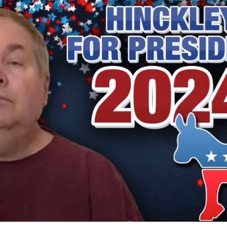 cover art for Episode 9:  John Hinckley For President!