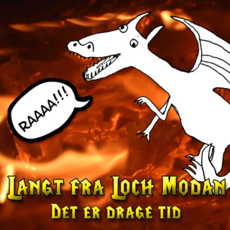 cover art for Det er dragetid!