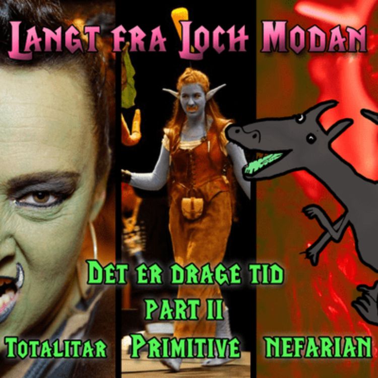 cover art for Det er drage tid part II