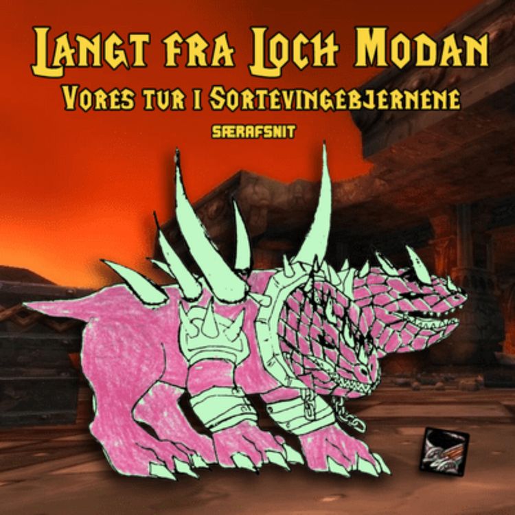 cover art for Vores tur i sortevingebjergene