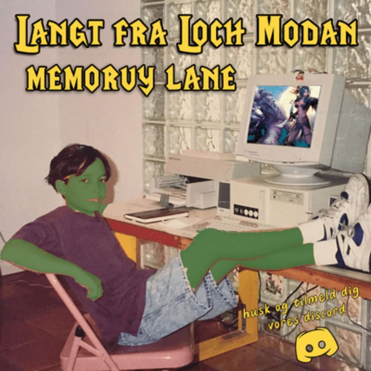 cover art for Memory Lane