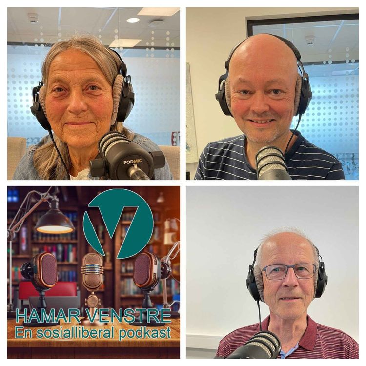 cover art for Dobbeltspor og trasévalg gjennom Hamar