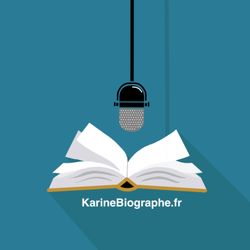 cover art for Karine Biographe : Je recueille vos souvenirs et les immortalise dans un livre personnalisé et unique. Ecrivons ensemble l'histoire de votre famille.
