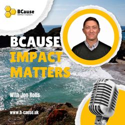 cover art for BCause Impact Matters