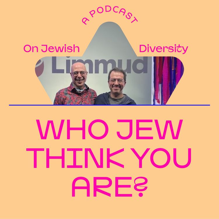 cover art for “Inside the Bubble” with Renato Huarte Cuéllar - Live at Limmud25