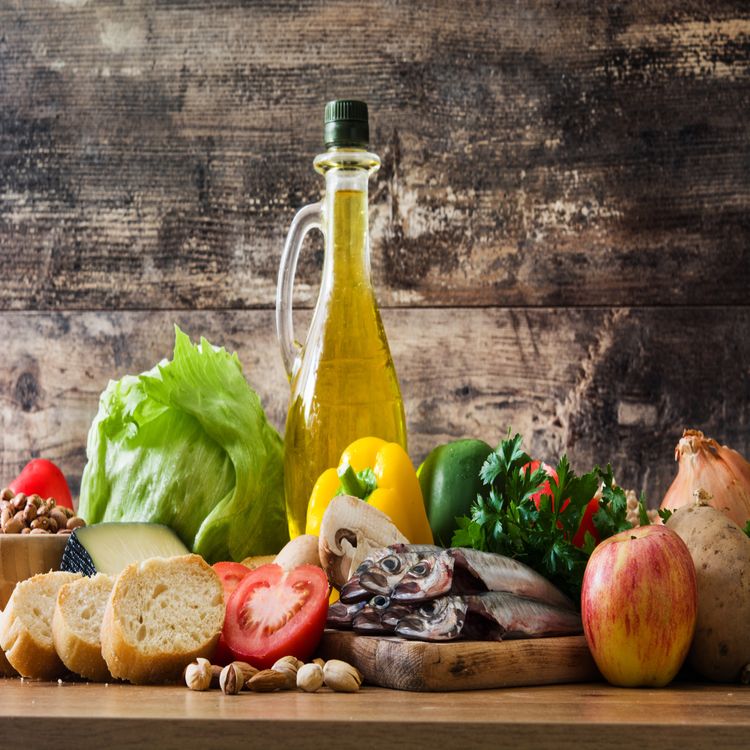 cover art for Eat Better, Live Longer: Secrets of the Mediterranean Diet