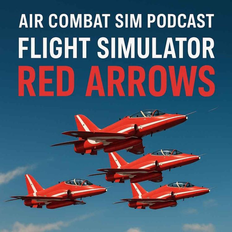 cover art for Flight Simulator Red Arrows Flight Team