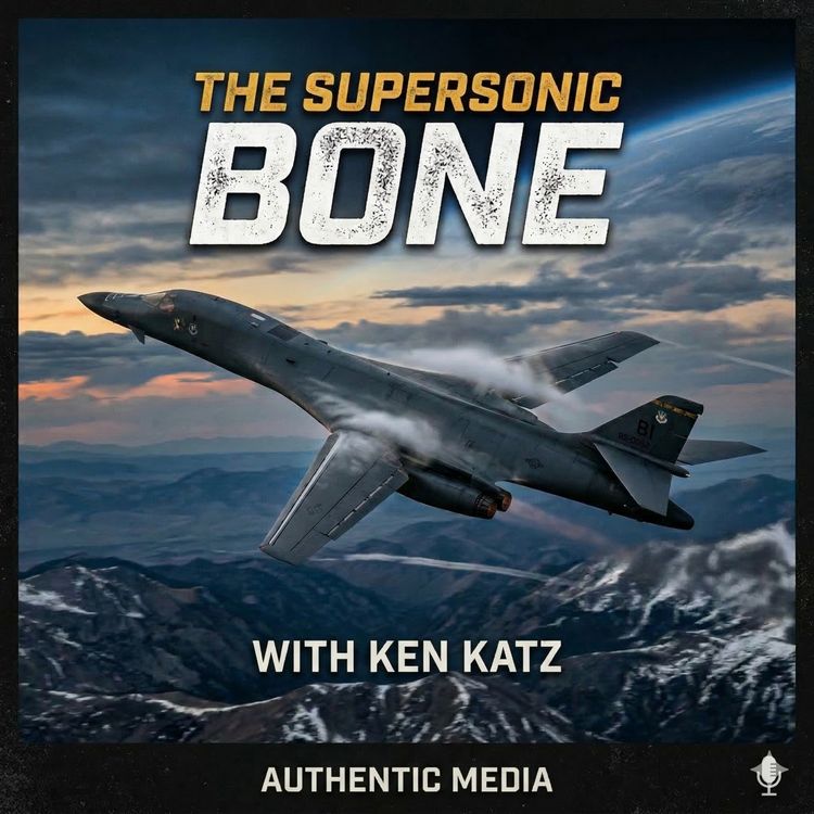 cover art for The Supersonic Bone Episosde 18