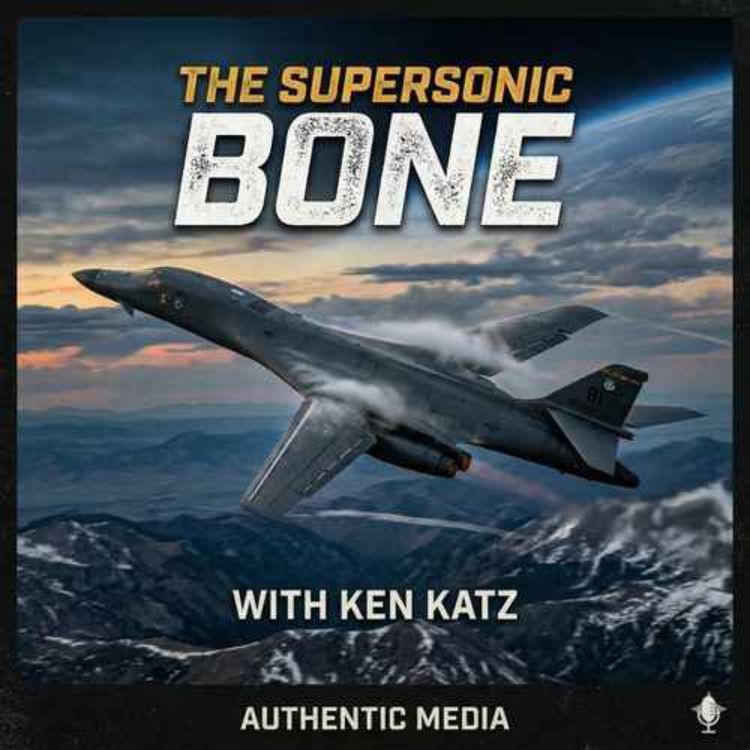 cover art for The Supersonic Bone: Episode 18 (Part 2)