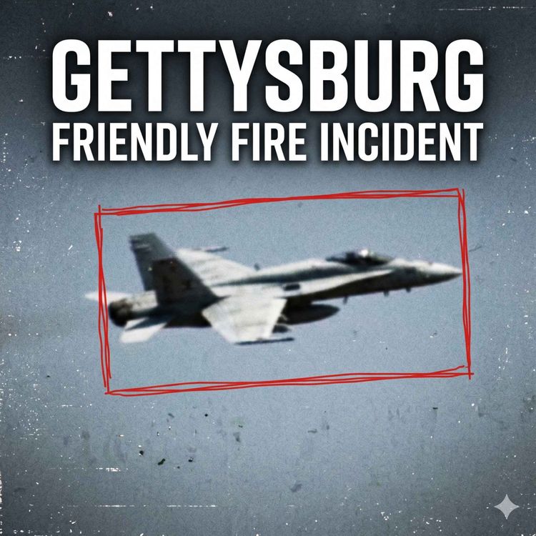 cover art for Gettysburg Shootdown: Breaking Down the Kill Chain Failure (Part 1)