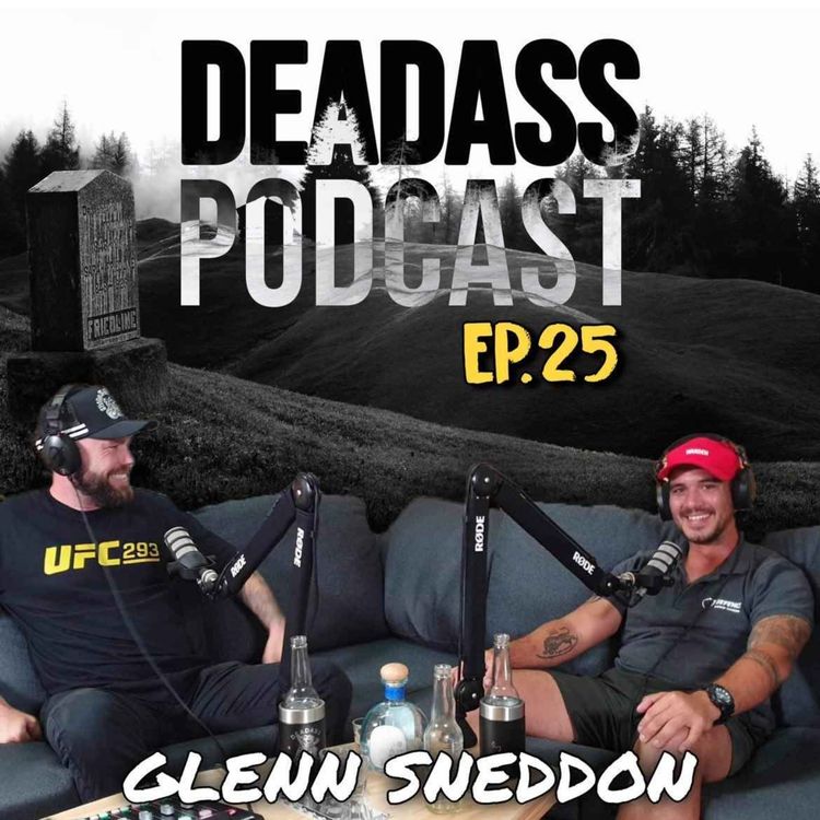 cover art for Ep.25 - Glenn Sneddon