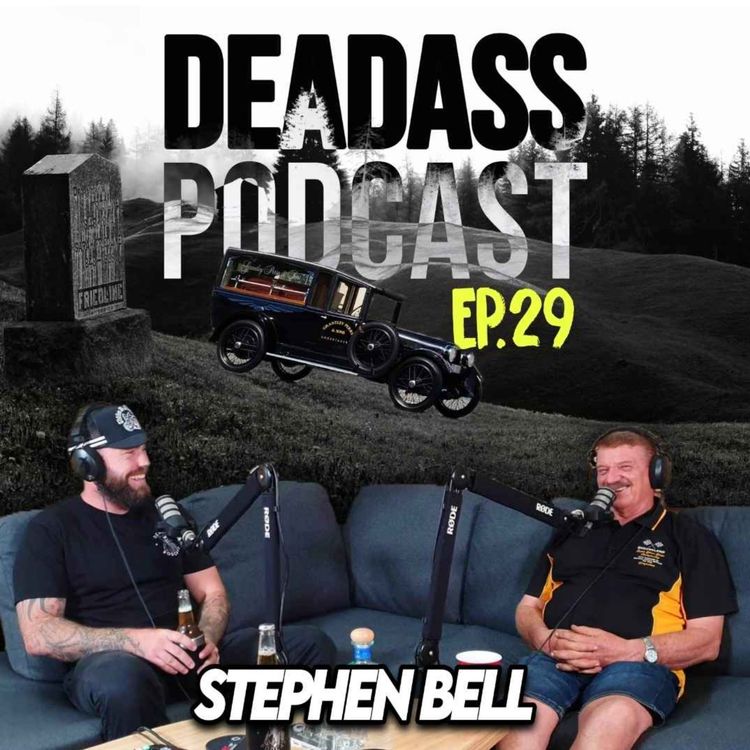 cover art for Ep.29 - Stephen Bell