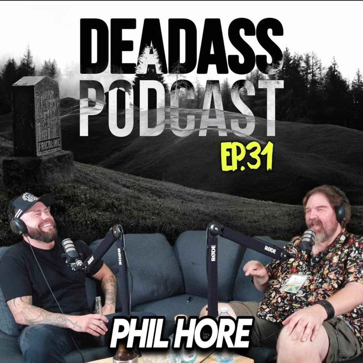 cover art for Ep.31 - Phil Hore