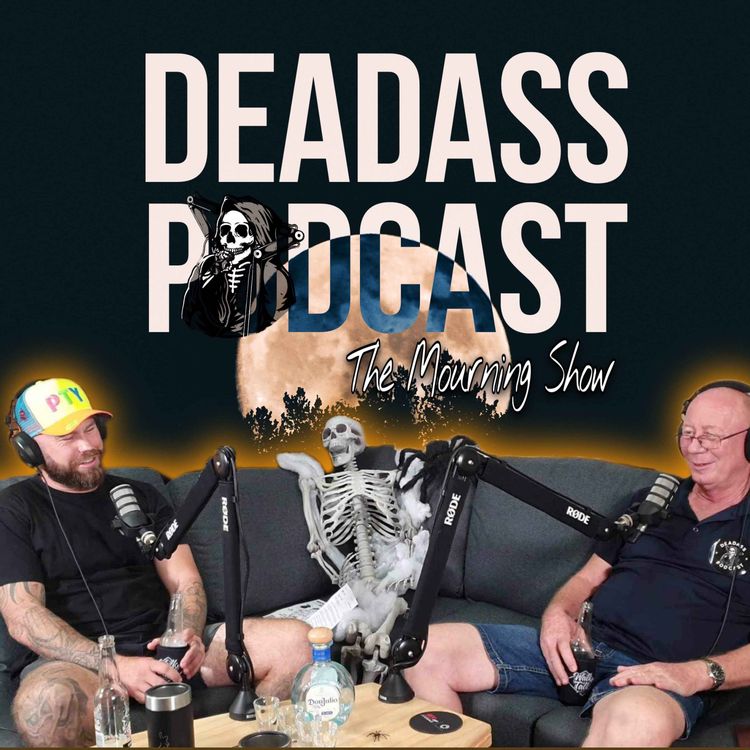 cover art for Ep.35 - The 'Mourning" Show with Col Atkinson