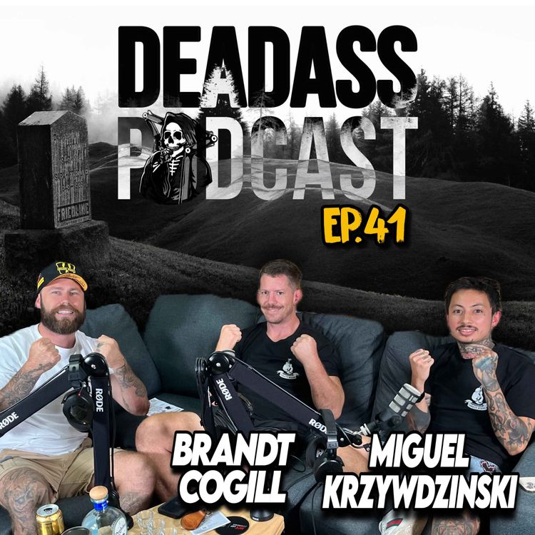 cover art for Ep.41 - Miguel and Brandt