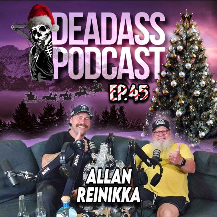 cover art for Ep.45 - Allan Reinikka