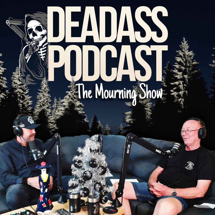 cover art for Ep.46 - The Mourning Show with Col