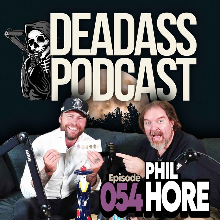 cover art for Ep.54 - Phil Hore