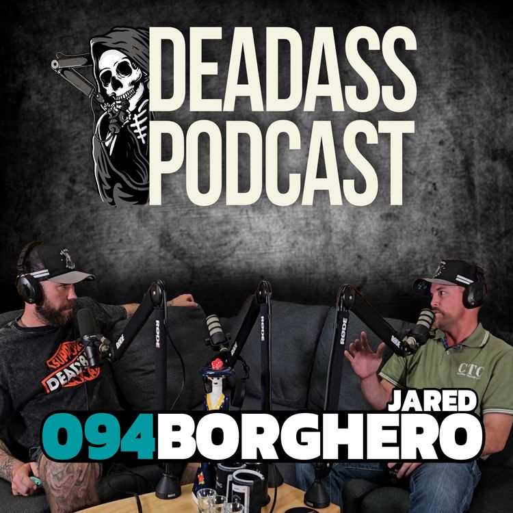 cover art for Ep.94 - Jared Borghero / Pro Bull Riding and Fighting