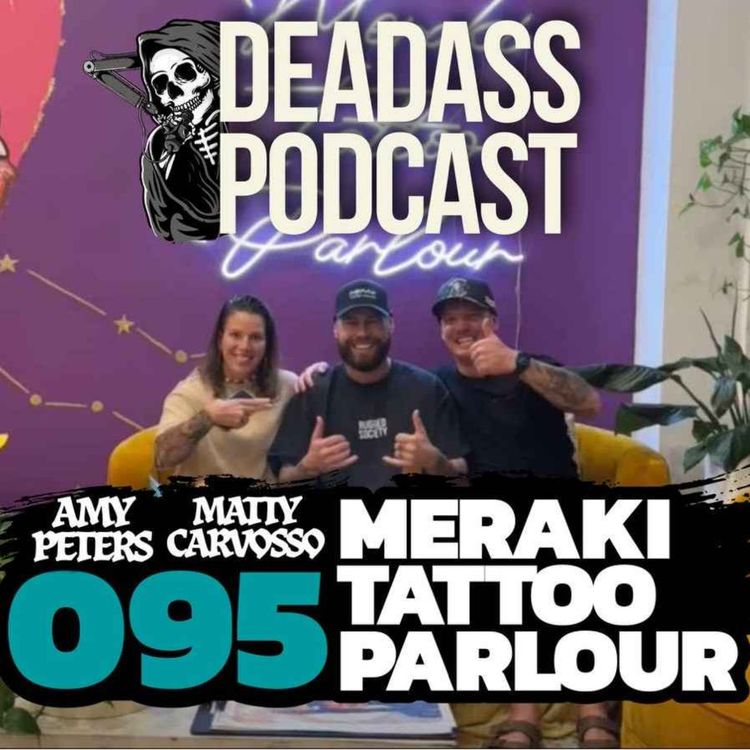 cover art for Ep.95 - Matty and Amy from Meraki Tattoo - Tatt Chat