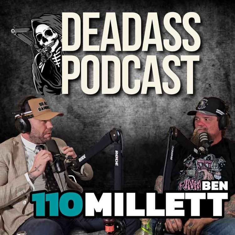 cover art for Ep.110 - Ben Millett