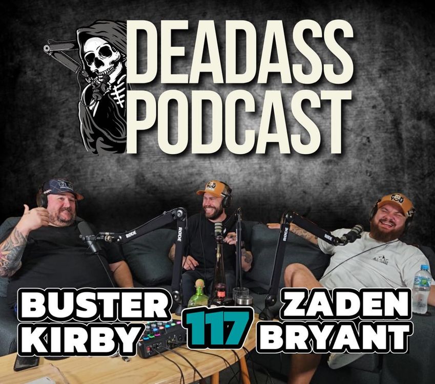 cover art for Ep.117 - Buster Kirby & Zaden Bryant