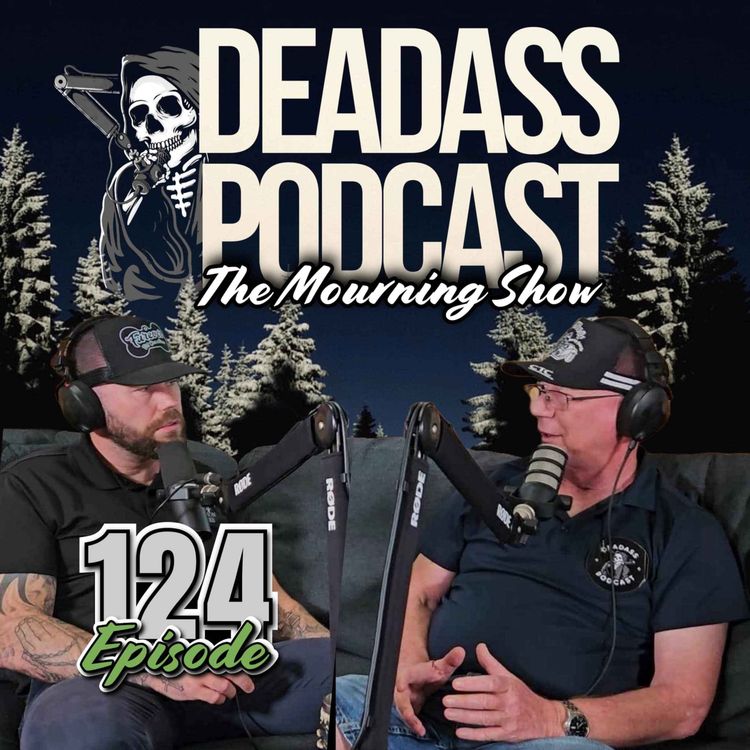 cover art for Ep.124 - The Mourning Show