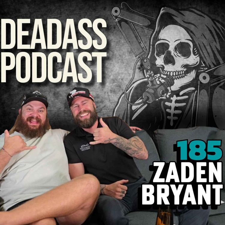 cover art for Ep.185 - Zaden Bryant