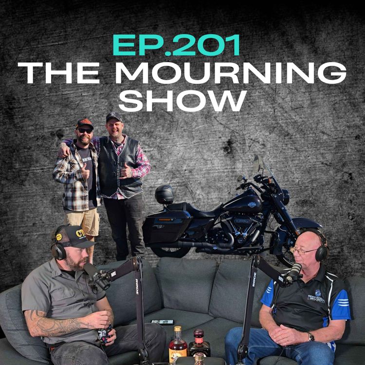 cover art for Ep.201 - The Mourning Show