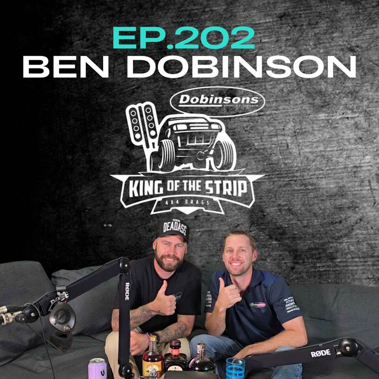cover art for Ep.202 - Ben Dobinson