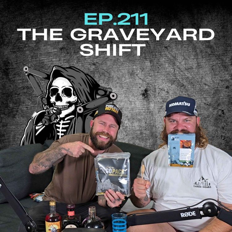 cover art for Ep.211 - The Graveyard Shift