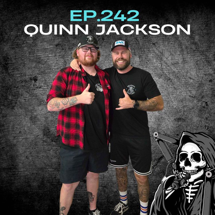 cover art for Ep.242 - Quinn Jackson