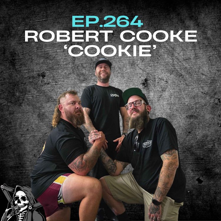 cover art for Ep.264 - Robert "Cookie" Cooke