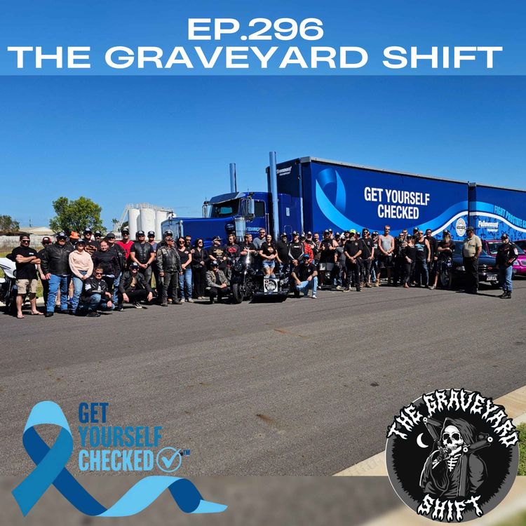 cover art for Ep.296 - The Graveyard Shift